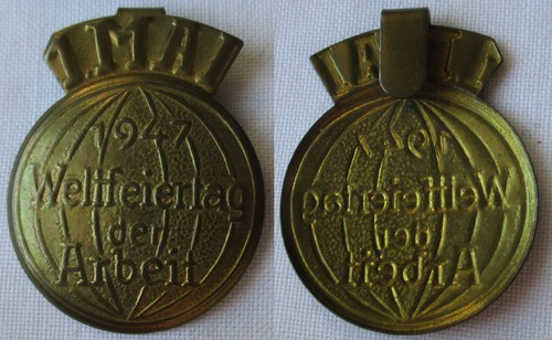 Ddr abzeichen mai 1947 - abzeichen,