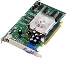 GRAFIKKARTE LEADTEK NVIDIA GEFORCE 6600 LE 128MB LR2A22 PCIe x16