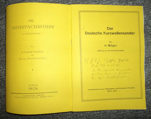 Die mehrfachröhre - mehrfachröhre, v