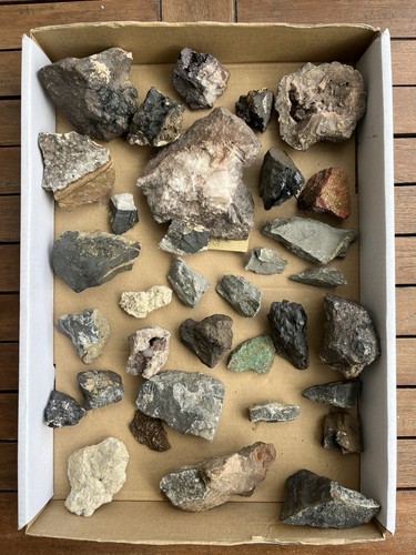 Mineraliensammlung thüringen - mineraliensammlung,
