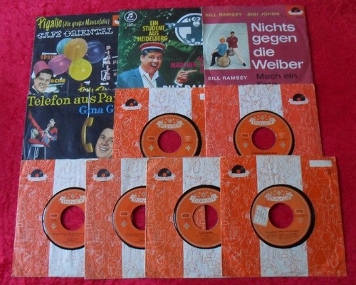 Singles single sammlung - 10,
