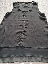 Only-Bluse- Ärmellos-