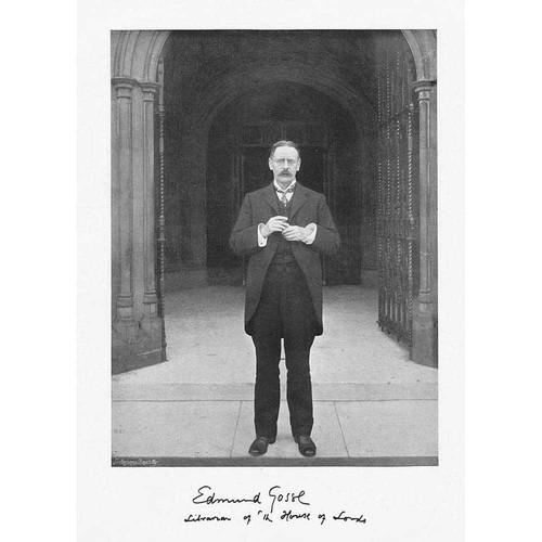 Edmund gosse bibliothekar des - gosse,