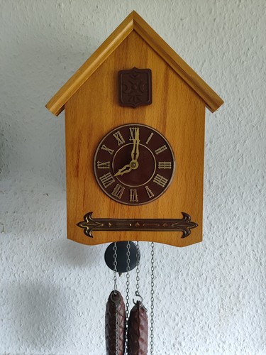 Kuckucksuhr mark wanduhr 60er - mark,