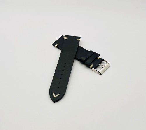 Uhrenarmband schwarz - uhrenarmband, 24
