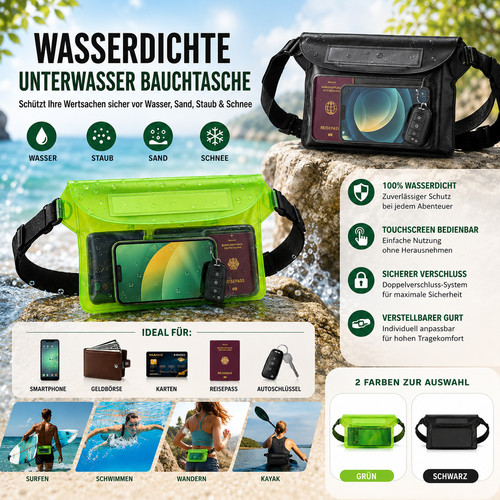 Wasserdichte schwimmtasche dry - wasserdichte,