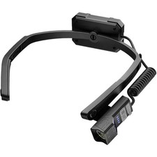 Ear-Mounted LED Head Lamp for