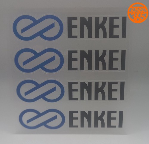 Enkei racing rad aufkleber - rad,