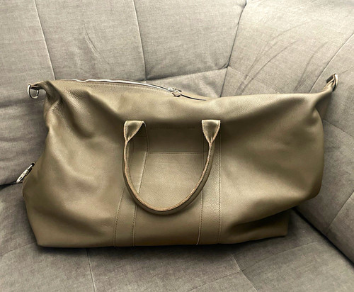 Block house reisetasche echtes - reisetasche,