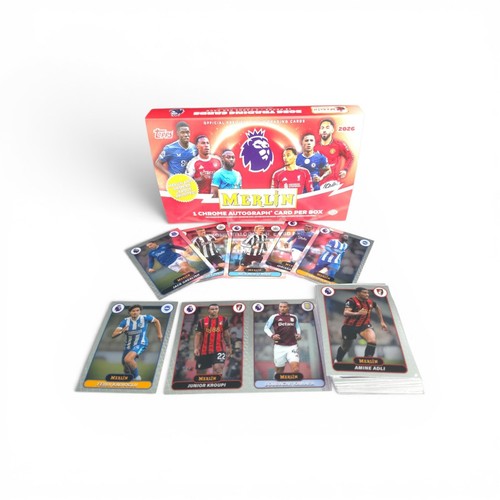 Topps merlin premier league - topps,