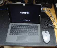 Terra PAD 1062 + Originaltastatur + Stift + Tasche+Maus