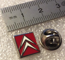 Vintage Pins Citroën Logo 1 cm (klein) versilbert Decat Paris