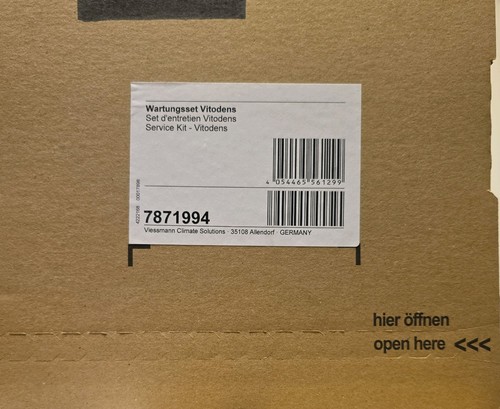 Viessmann 7871994 wartungsset - viessmann,