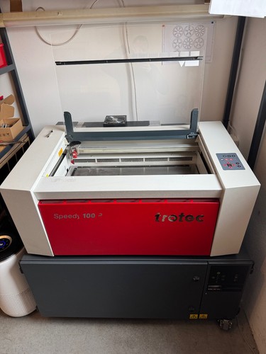 Trotec speedy 100r - -, watt