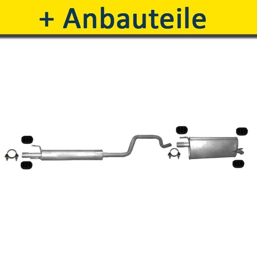 Auspuff auspuffanlage für - auspuffanlage,