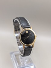 Movado museum Vintage Damenuhr Quartz 25 MM 87-A1-832