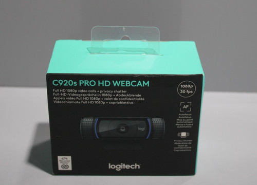 Logitech pro webcam - logitech, c920s