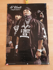 Poster G-Unit Beg for Mercy 50 Cent / Printed in Germany Größe: 91 x 61 cm