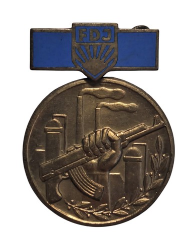 Ddr medaille kampfauftrag der - medaille,
