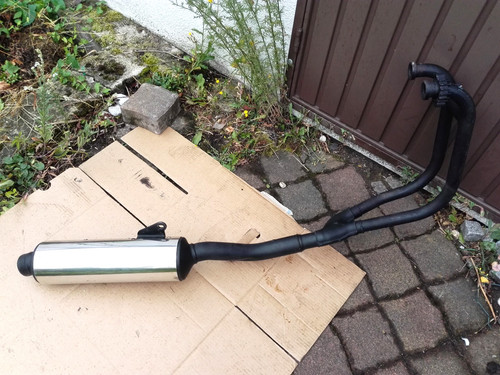 Suzuki 500 auspuff - 500,