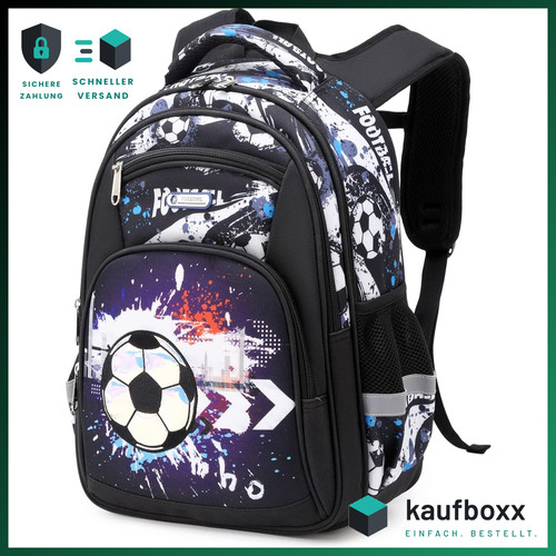 Schulrucksack zoll schwarz - schulrucksack,