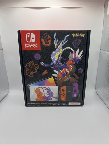 Nintendo switch oled - nintendo, –