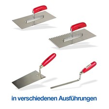 Glättkelle Maurerkelle