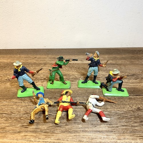Britains deetail 1971 cowboy - 1971, &