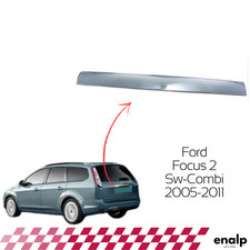 Chrom Gepäckabdeckung Blende