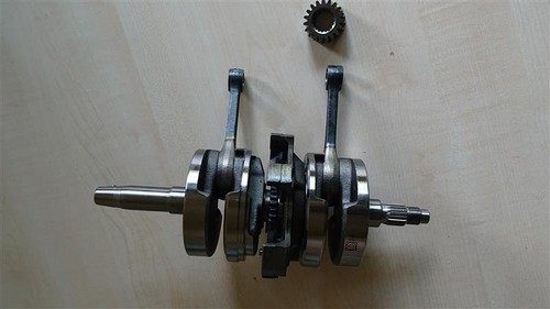 Kurbelwelle komplett smc - kurbelwelle,
