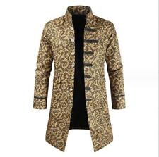 Herren Retro Mantel Steampunk