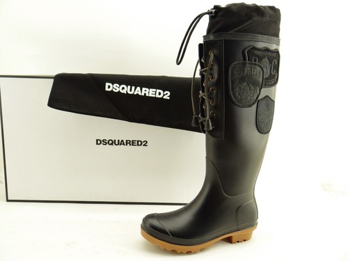 Dsquared2 rain boots - dsquared2,