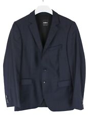 Strellson Rick-James Blazer Herren (Eu) 45 Einreihig Wollmischung Kerbe Revers
