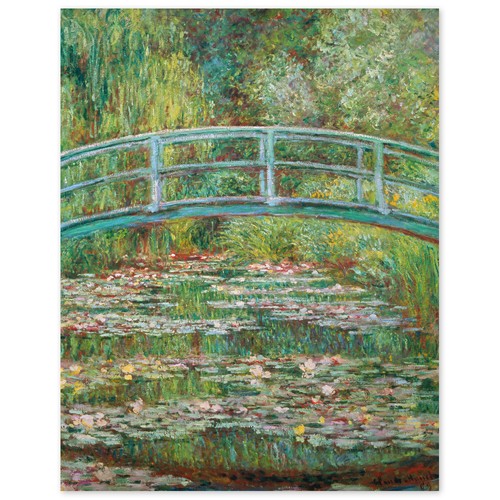 Claude monet japanische - claude, monet,