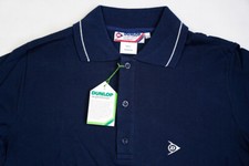 Dunlop Polo Shirt Vintage Deadstock Jersey Maglia Camiseta 80s 80er Tennis D 50 