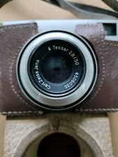 Carl Zeiss Werra Tessar 2,8/50