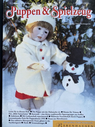 Zeitschrift puppen spielzeug - puppen,