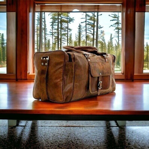 Herren echtleder reisetasche - herren,