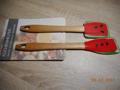 Stückteigschaber - 2,