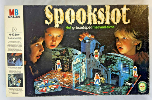 Spiele spukschloß - mb,