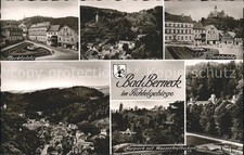 Bad Berneck Marktplatz Kurpark Wassertretbecken 