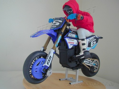 Rider shirt hoodie - 1/4, losi