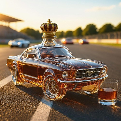 Whiskey decanter 400ml racing - whiskey,
