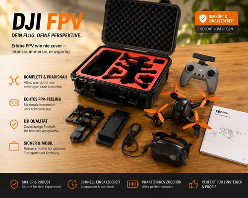 Dji fpv combo - dji,