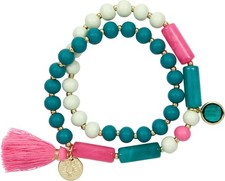 Armband - I love Summer Grün