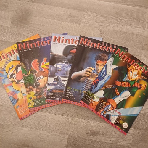 Club nintendo magazin 1998 - nintendo,
