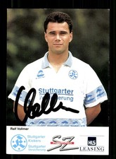 Ralf Vollmer Autogrammkarte