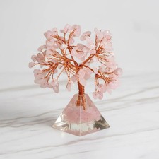 Rosenquarz Baum Orgonit