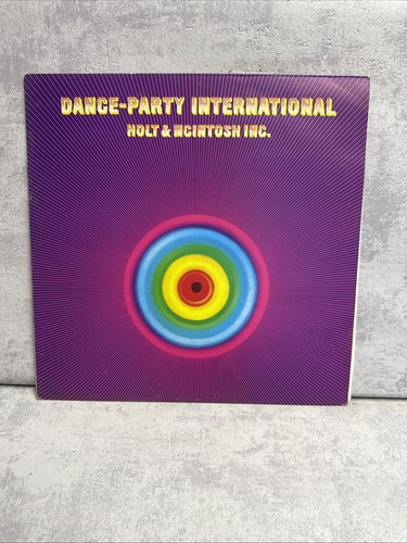 Holt mcintosh inc - mcintosh, dance