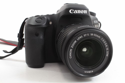 Canon eos 80d - eos, 18-55mm